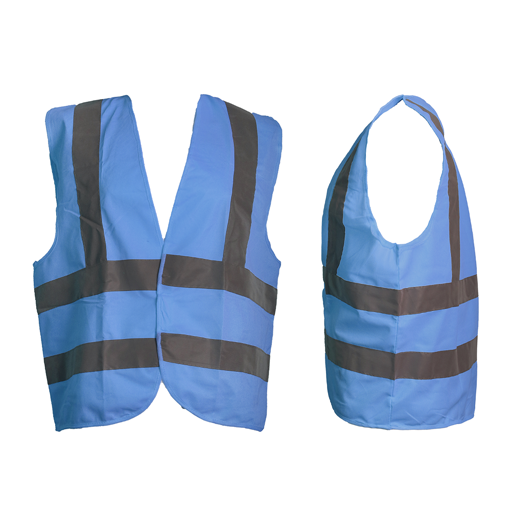 جلیقه شبنما آبی 120 گرمی امپریال